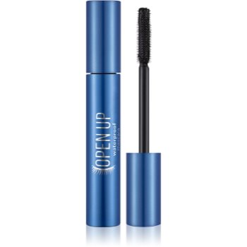 flormar Open Up Waterproof Mascara mascara rezistent la apă pentru curbarea și separarea genelor - imagine 2